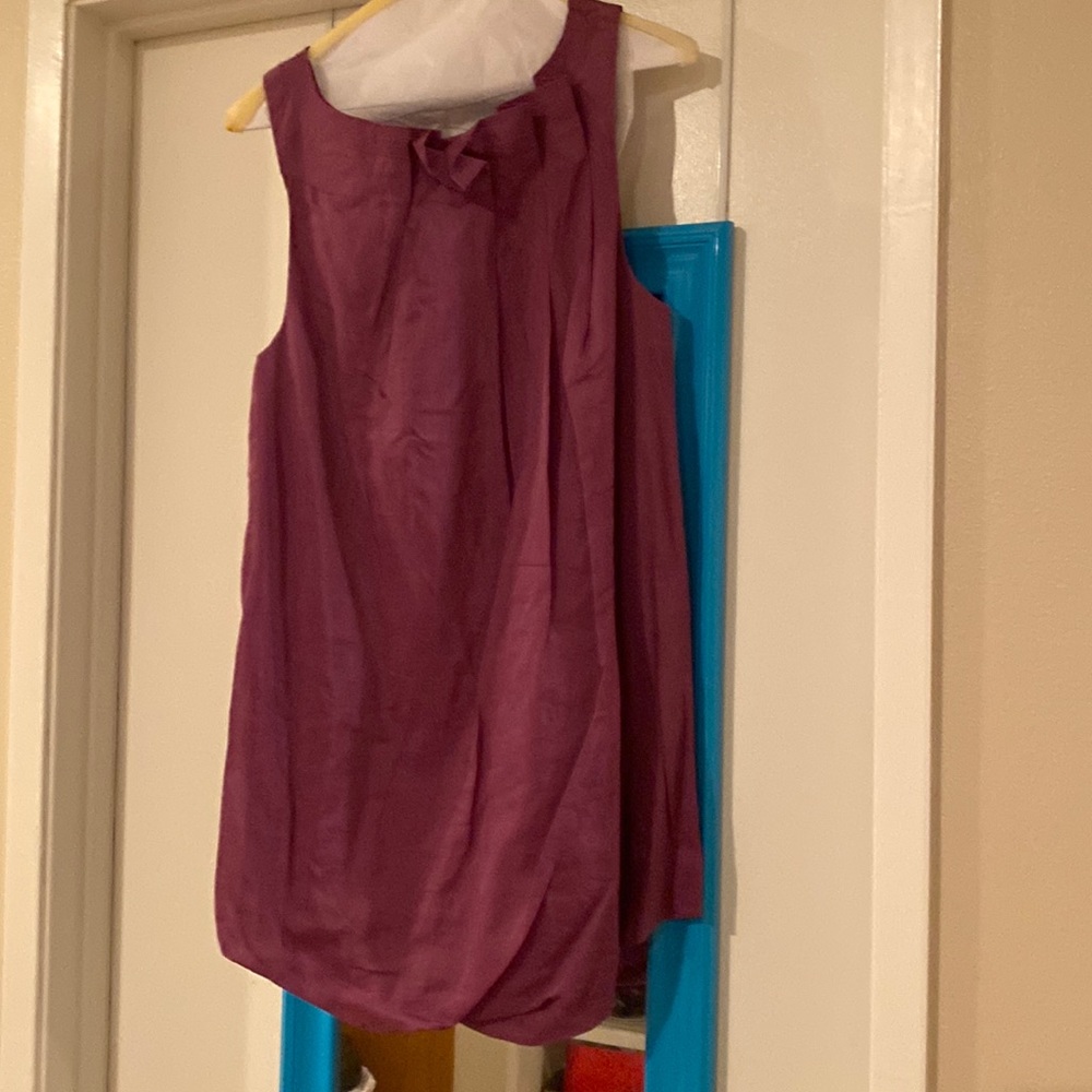 Trinity plum minidress size small